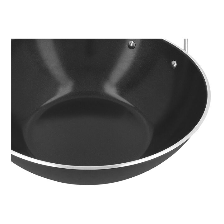 Alu Pro 5, 12-inch, Wok With Ceramic Coating, Black Matte, large 2