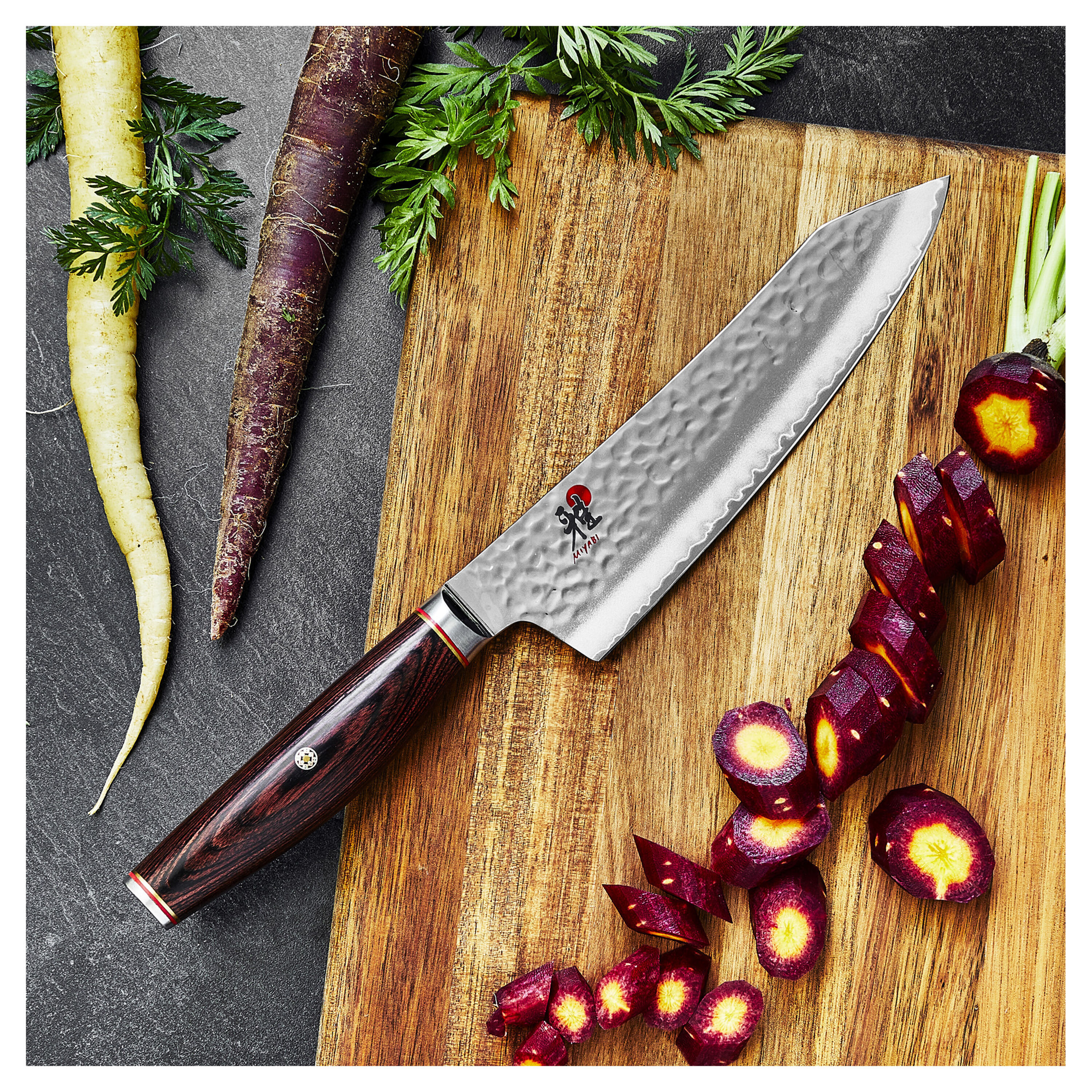 Buy MIYABI Artisan Rocking santoku | ZWILLING.COM
