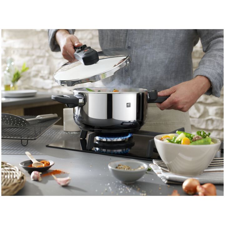 EcoQuick II, Dampfkochtopf 22 cm, large 3