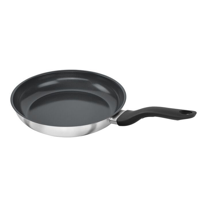 Stream Ceramic, 28 cm Stainless steel Frying pan silver, large 1