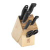 Four Star Eco, 7-pc, Knife block set, natural, small 9
