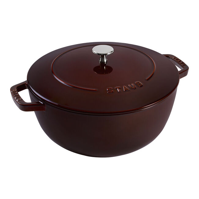 5.25 qt, Essential French Oven, grenadine