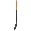 31 cm silicone Skimming ladle, black,,large