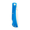 Outdoor, 3-inch, Landman Sodbuster Folding Pocket Knife, Blue Smooth Bone, small 7