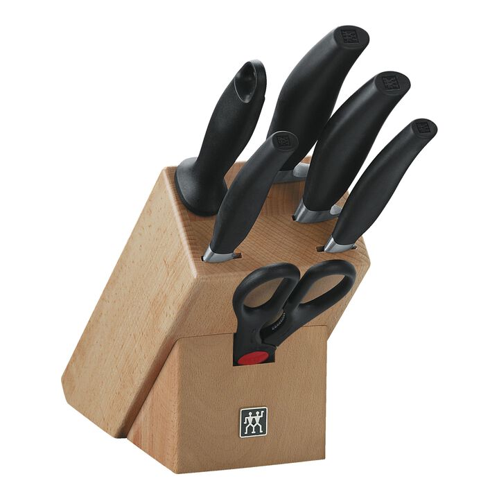 ***** FIVE STAR, 7 Piece, Knife block set, large 1
