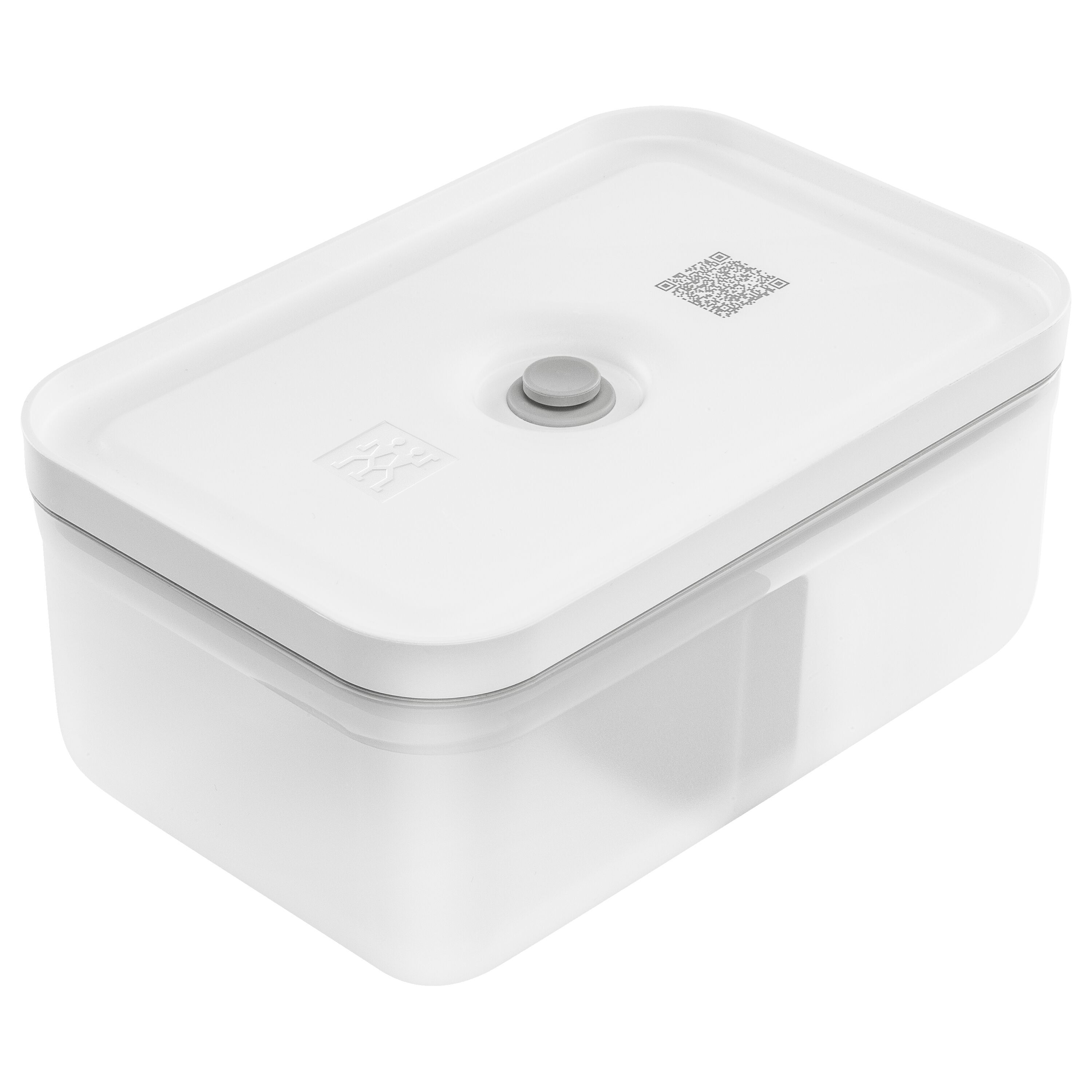 ZWILLING Fresh & Save Vacuüm brooddoos L, Kunststof, semitransparant-Grijs - Fresh & Save - ZWILLING
