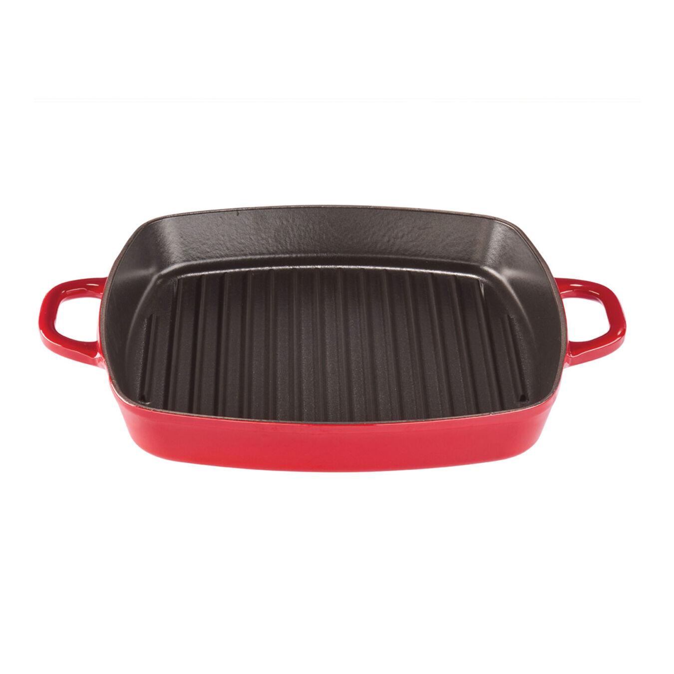 square, Grill pan, cherry,,large 1