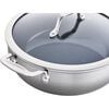 25 cm 18/10 Stainless Steel Saute pan,,large