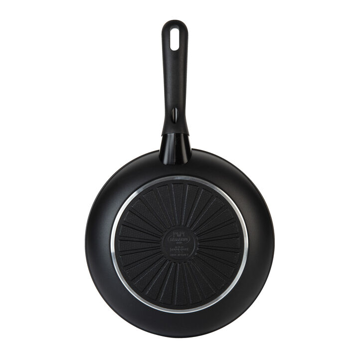 Avola, Stegepande 24 cm, Aluminium, Sort, large 4