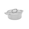 Motion Stainless Steel, 5 qt, Stainless Steel, Dutch Oven, small 1