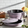 Cast Iron, 4-pc Stackable Set, Lilac, small 2