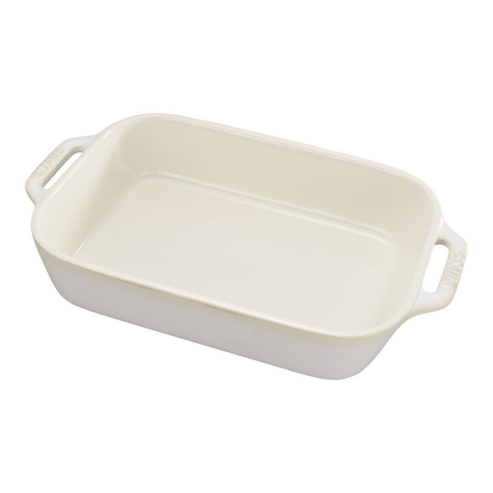 Ceramique, レクタンギュラーディッシュ 27 cm, セラミック, large 2