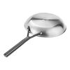 Milano Stainless Steel, Padella - 20 cm, acciaio inox, nero, small 6