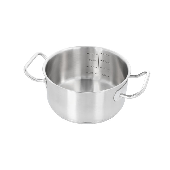 Classic Pro 3, Kookpot met deksel 18 cm / 2 l, large 2
