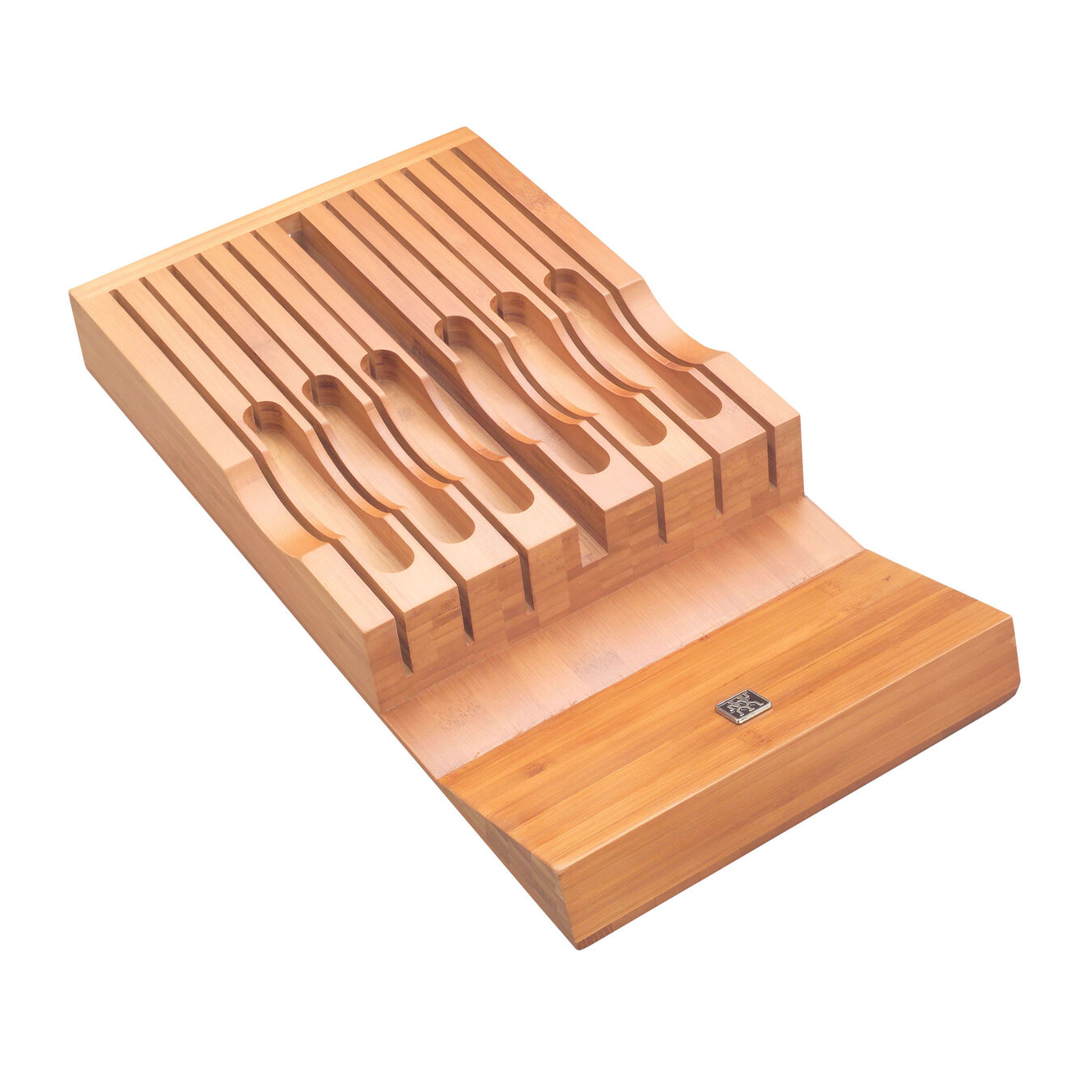 Knife storage, no-color | bamboo,,large 1