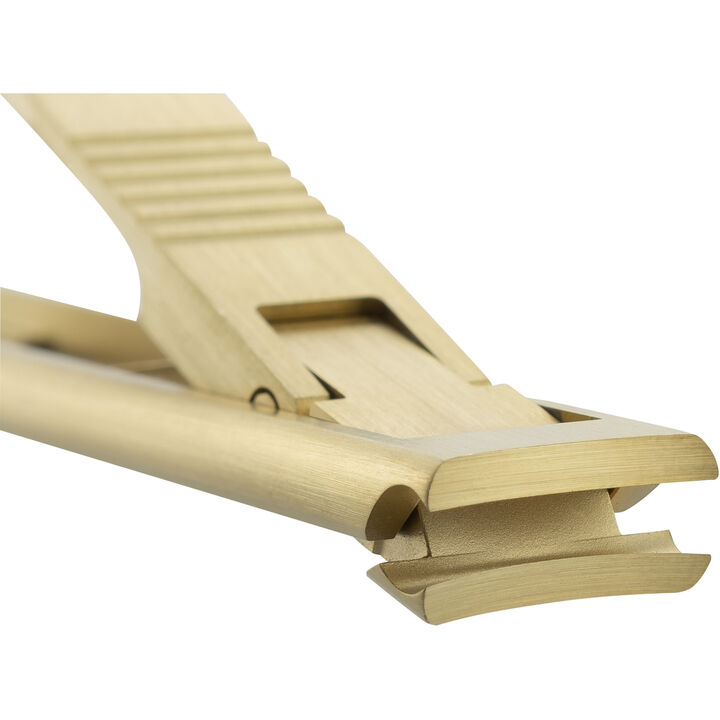PREMIUM, Gold Edition Twin S Nail Clippers, large 2