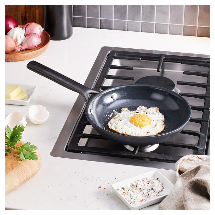 Milano, Bratpfanne 20 cm, Aluminium, Schwarz, large 2