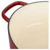Bellamonte, 4.75 qt, Oval, Cocotte, Red, small 7