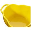450 ml ceramic Cocotte, yellow,,large