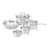 Energy X3, 10 Piece 18/10 Stainless Steel Cookware set, small 1
