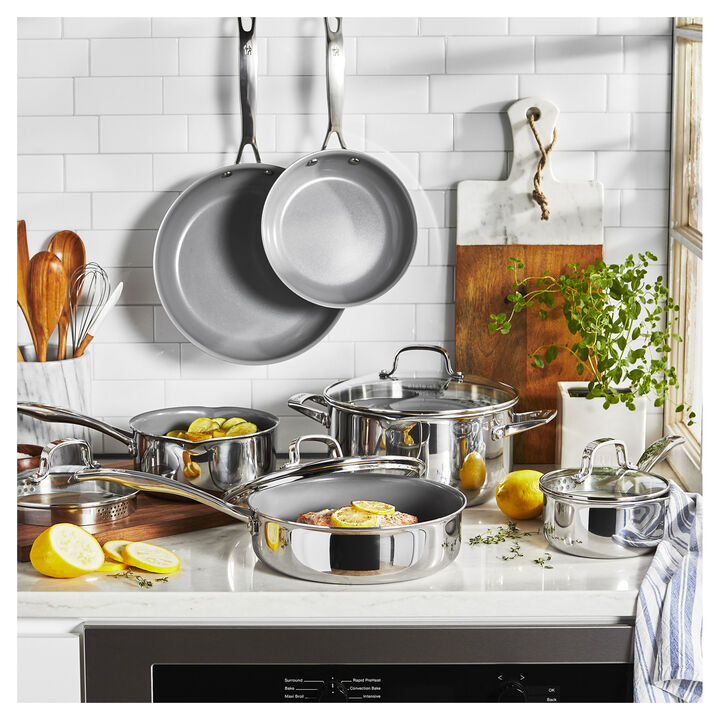 Buy Henckels Clad H3 Pots and pans set