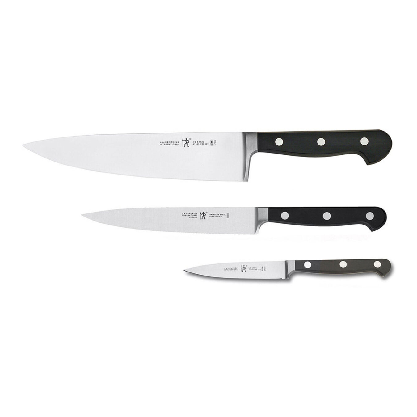 3-pc, Starter Knife Set