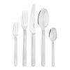 Clouds, 30-pcs matt/polished Dinner set, small 2
