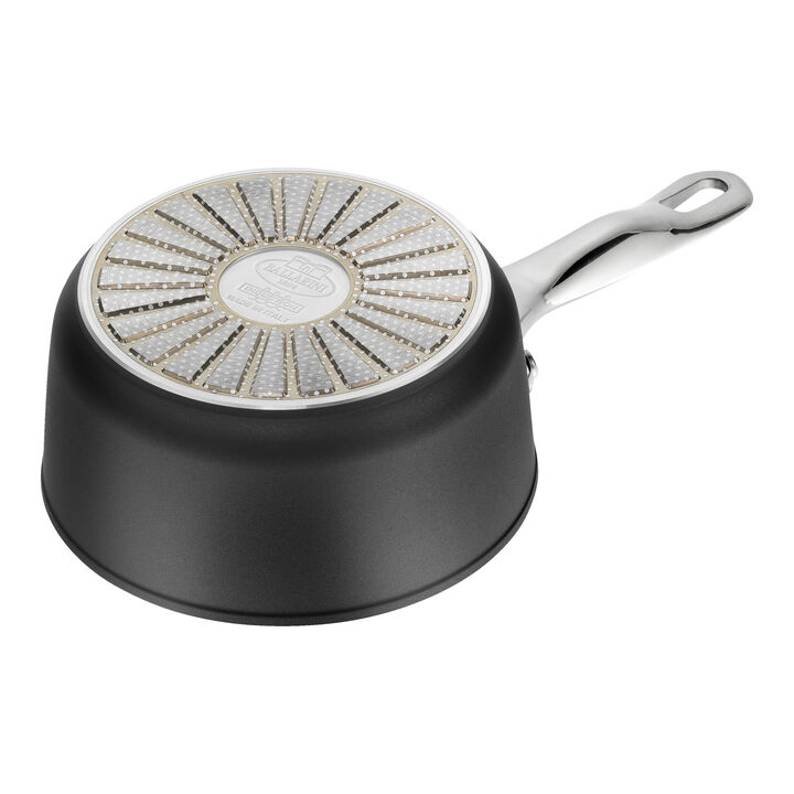 Alba, Cazo 16 cm, Aluminio, Negro, large 2