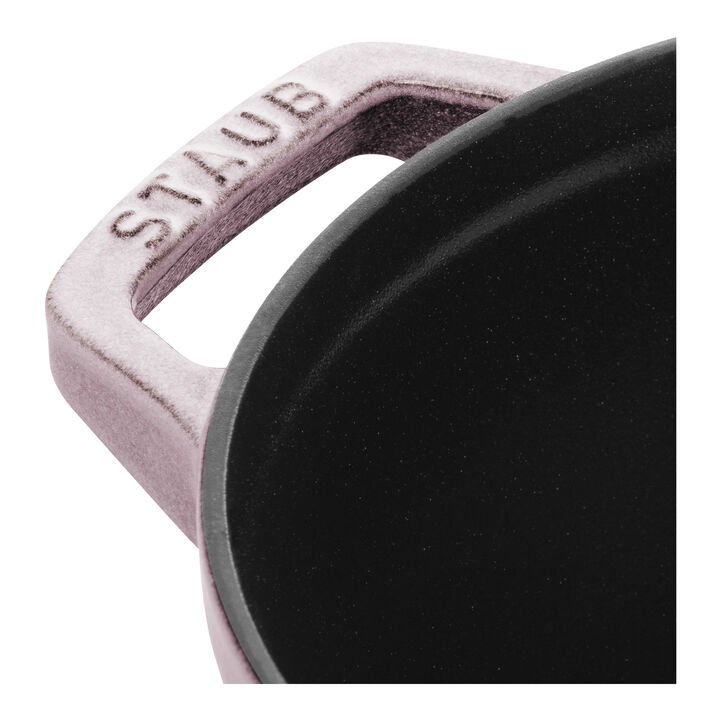 La Cocotte, 4.75 l cast iron round Cocotte deep, cherry blossom, large 3