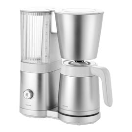 ZWILLING Enfinigy, Kaffemaskine, 1,25 l, Sølv-Hvid