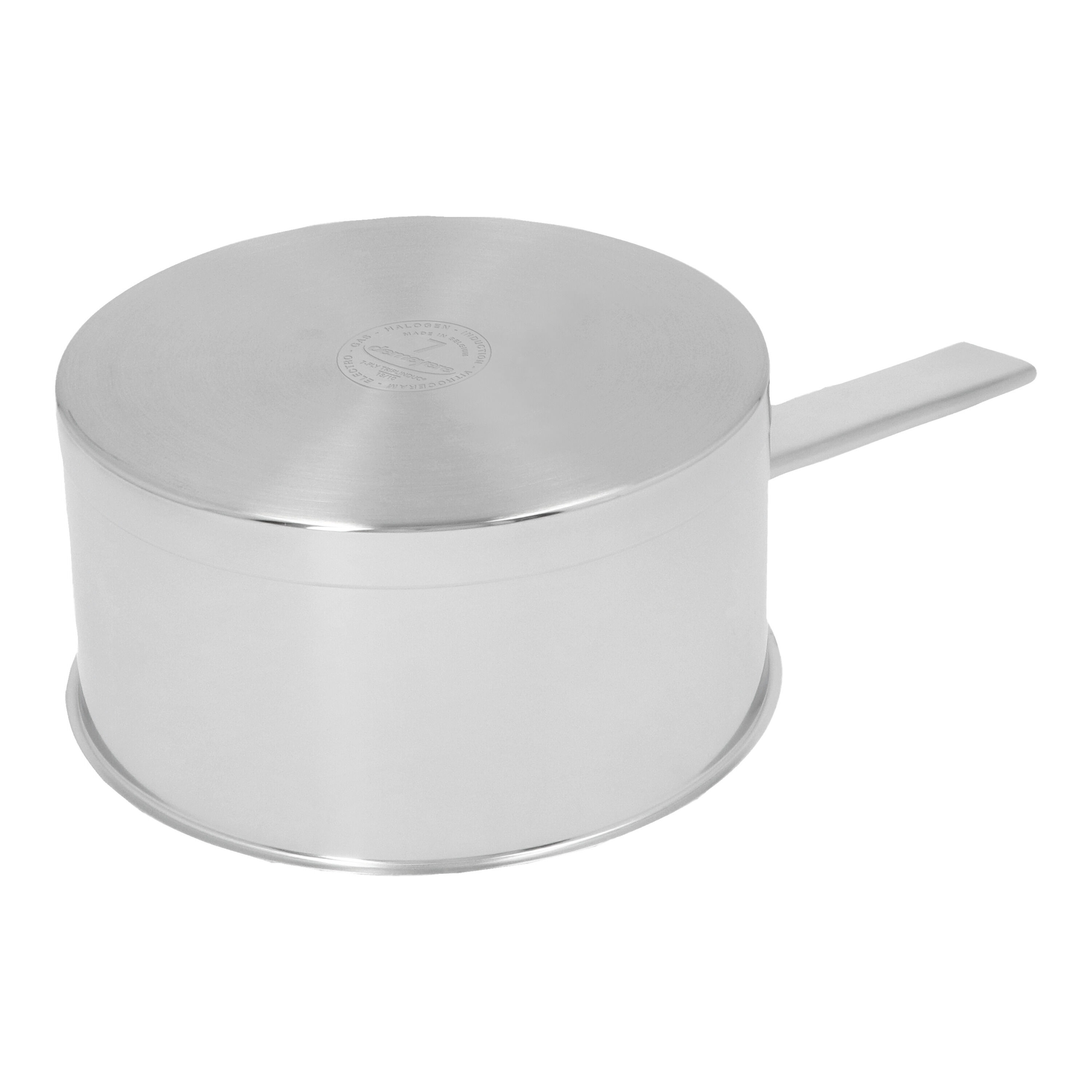 Demeyere John Pawson 7 Steelpan met dubbelwandig deksel 20 cm / 3 l - John Pawson 7 - Demeyere