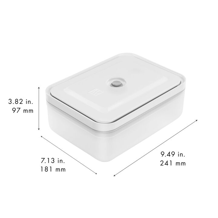 Fresh & Save, Set sottovuoto per il frigo con accessori, 17-pz. / M/L, colori misti, Plastica / Vetro, large 4