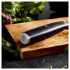 KAIZEN II 5000FCD, 7-inch Rocking Santoku, Fine Edge , small 7