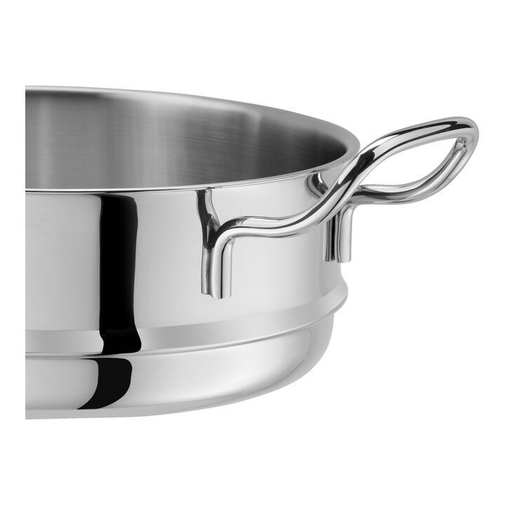 Plus, Dampindsats 24 cm, 18/10 rustfrit stål, large 3