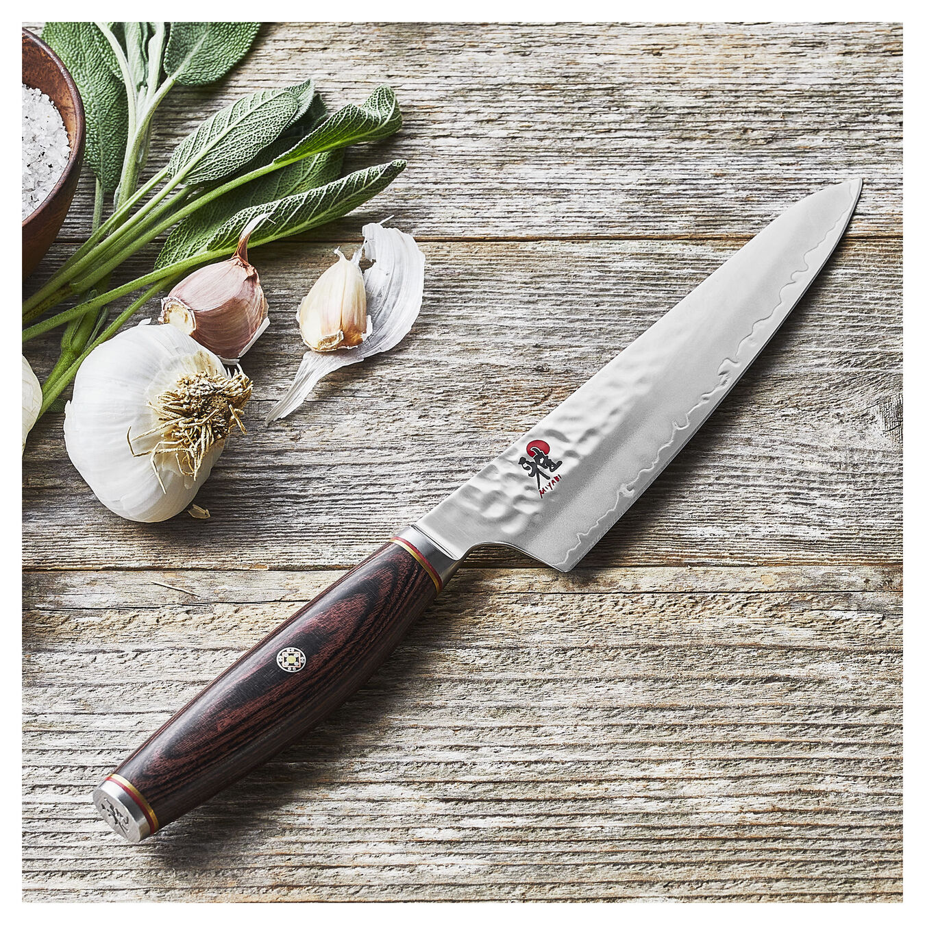5-inch Pakka Wood Prep Knife,,large 2