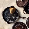 Pans, Bratpfanne Traditionell 28 cm, rund, Chocolate, Gusseisen, small 5