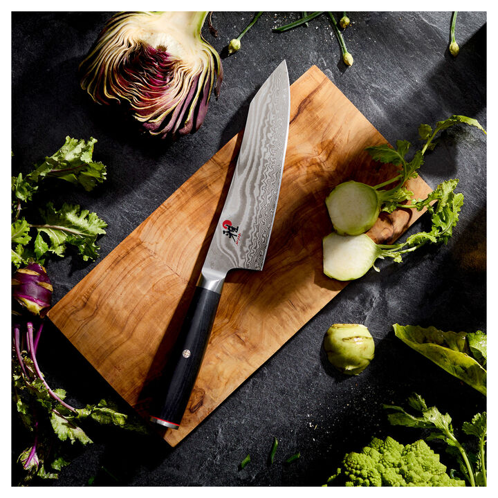 KAIZEN II 5000FCD, 7-inch Rocking Santoku, Fine Edge , large 2