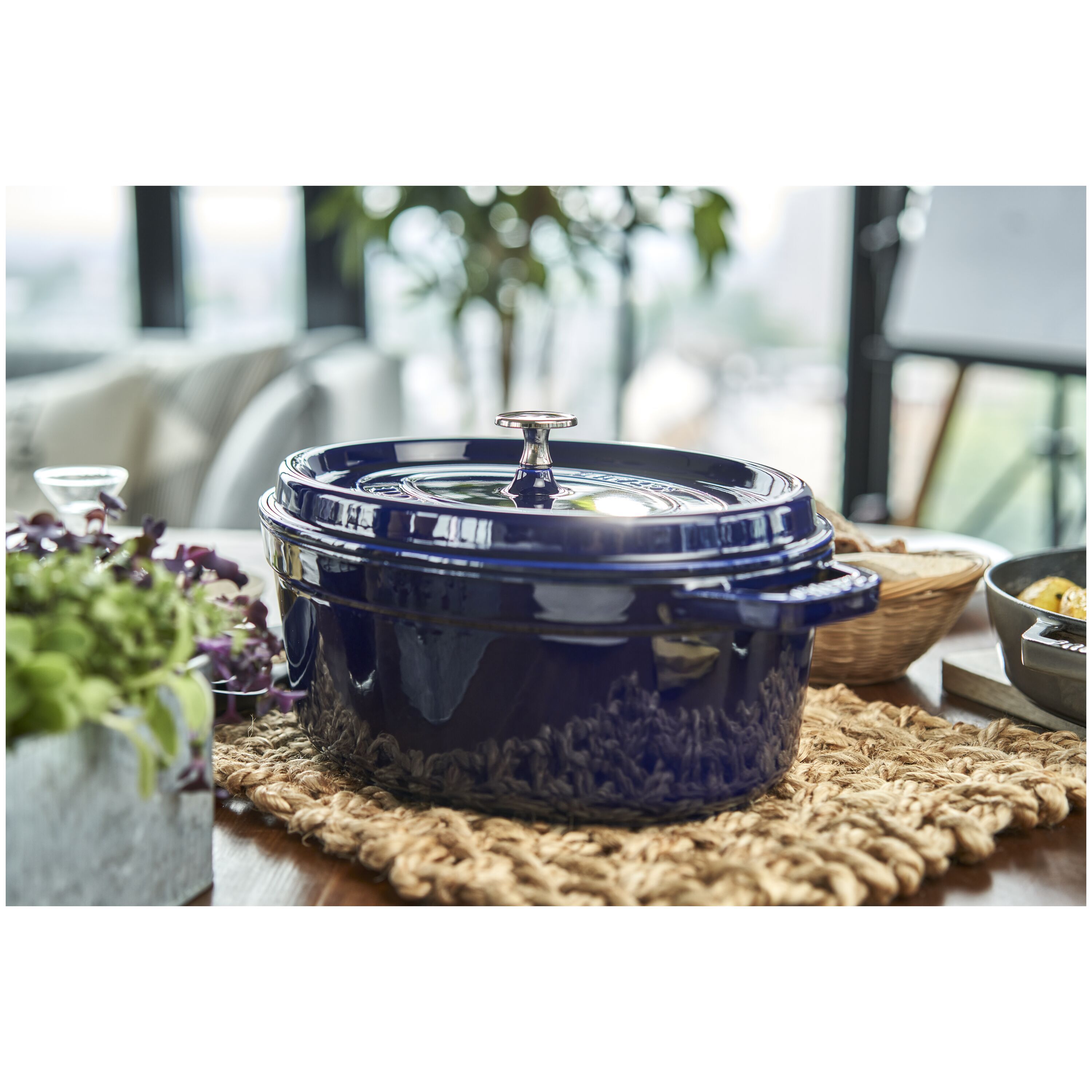 STAUB LA COCOTTE 鍋 3個セット Amazon | ストウブ 鍋 24cm ココットとフライパンの3個セット ブラック