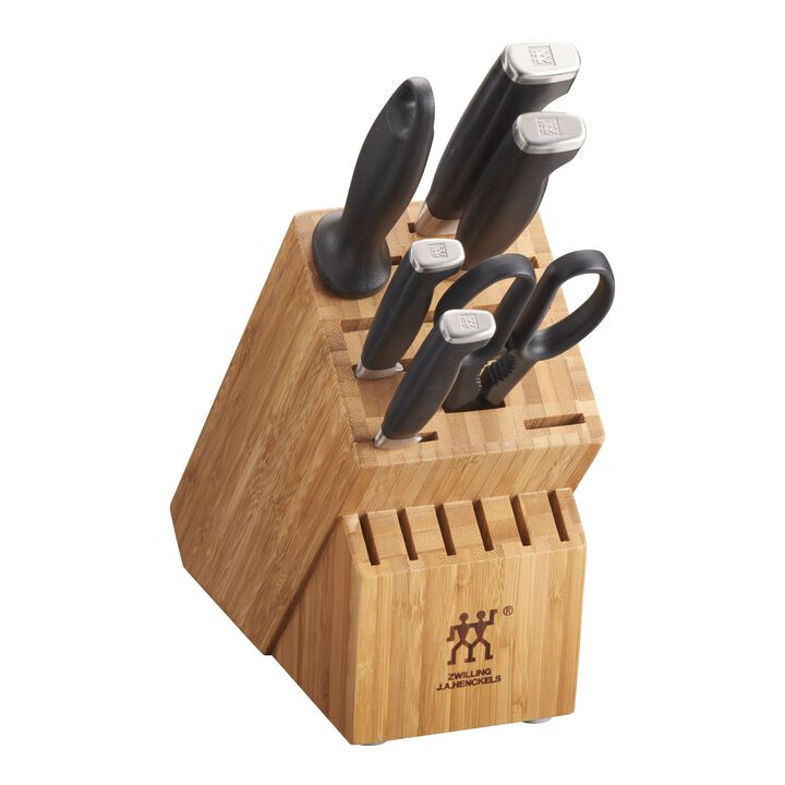TWIN Four Star II, 7-pc, Knife block set, large 1