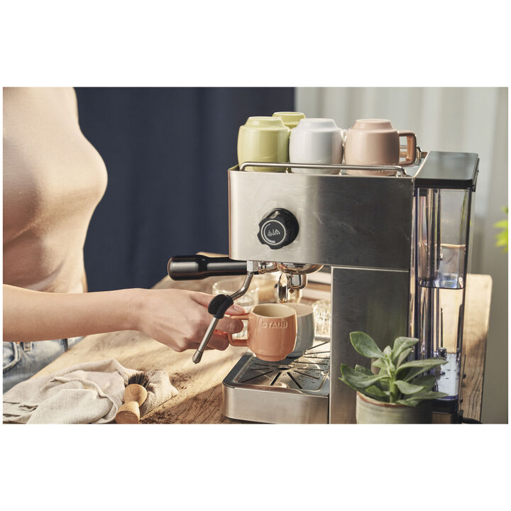 Ceramique, スタッキングマグ XS 100 ml, セラミック, light pink, large 4