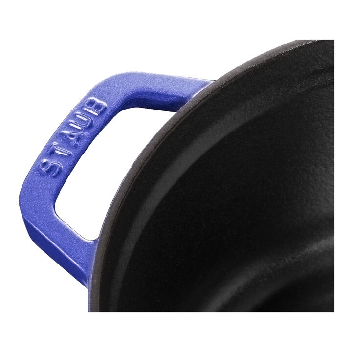 La Cocotte, 3.7 l cast iron round Cocotte, Blueberry, large 2