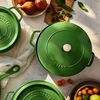 Cast Iron, 5 qt, Essential French Oven, Pistachio, small 6