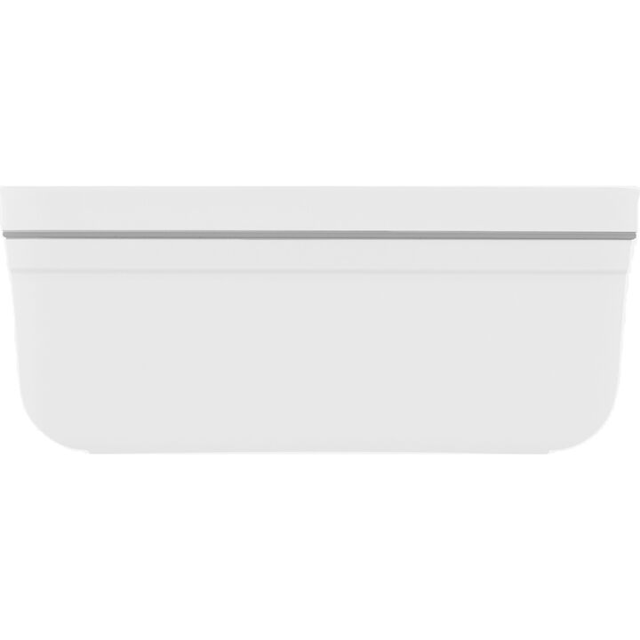 Fresh & Save, Boîte à tartines sous-vide M, Matière synthétique, Blanc-Gris, large 4
