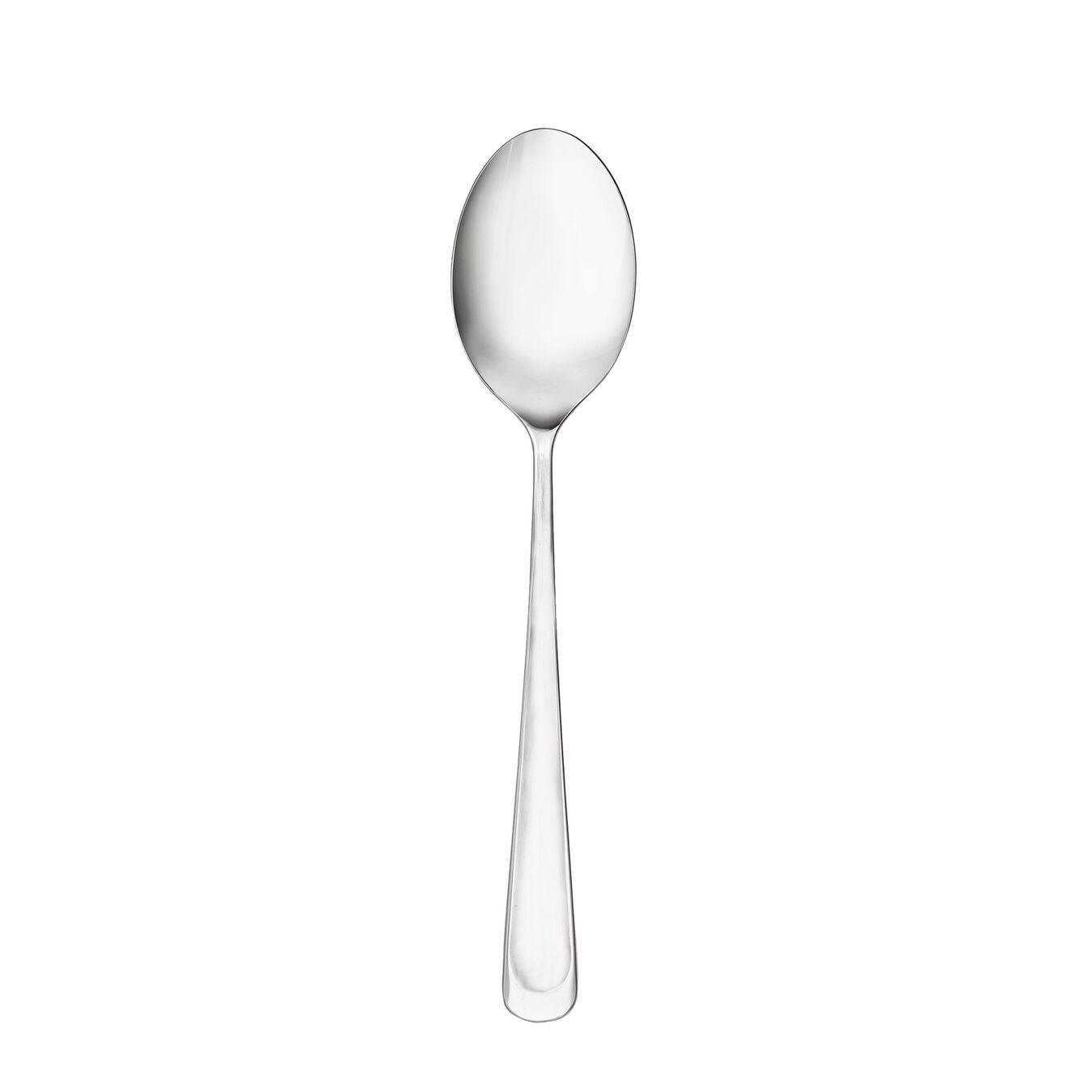 Serving spoon polished,,large 1