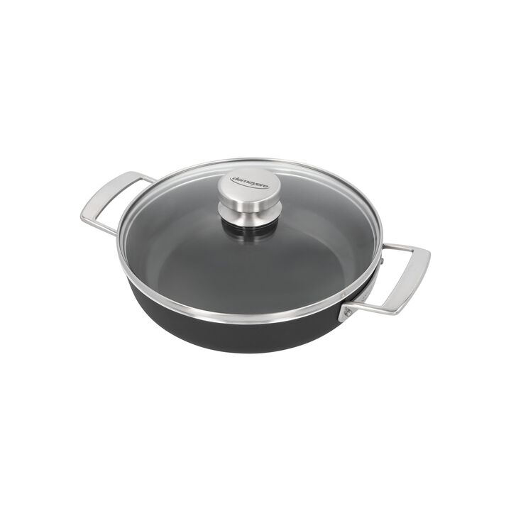 Alu Plus 3, Sudderpan met glazen deksel Ceraforce 24 cm, large 3