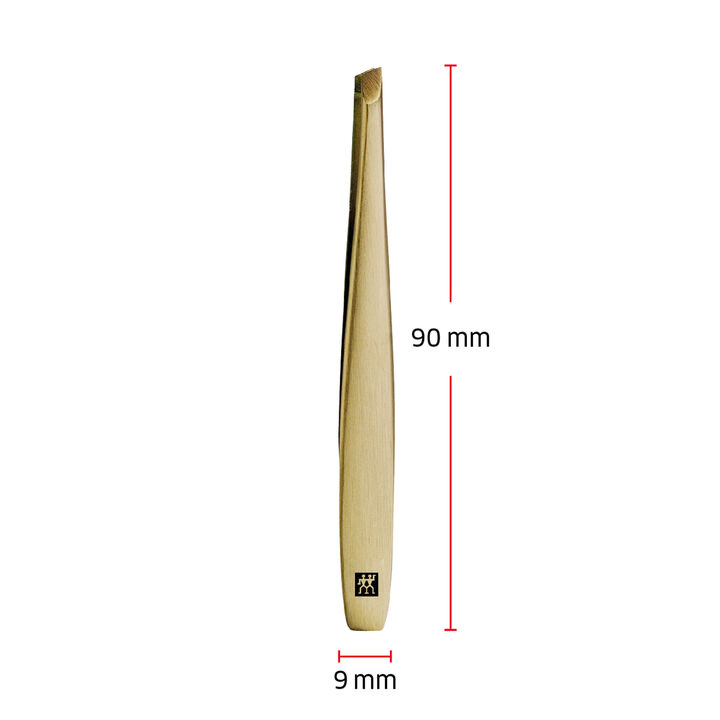 PREMIUM, 3.5-inch Gold Edition Tweezers, Slanted , large 4