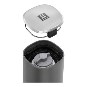 Spice mill 19 cm, Gri,,large 3