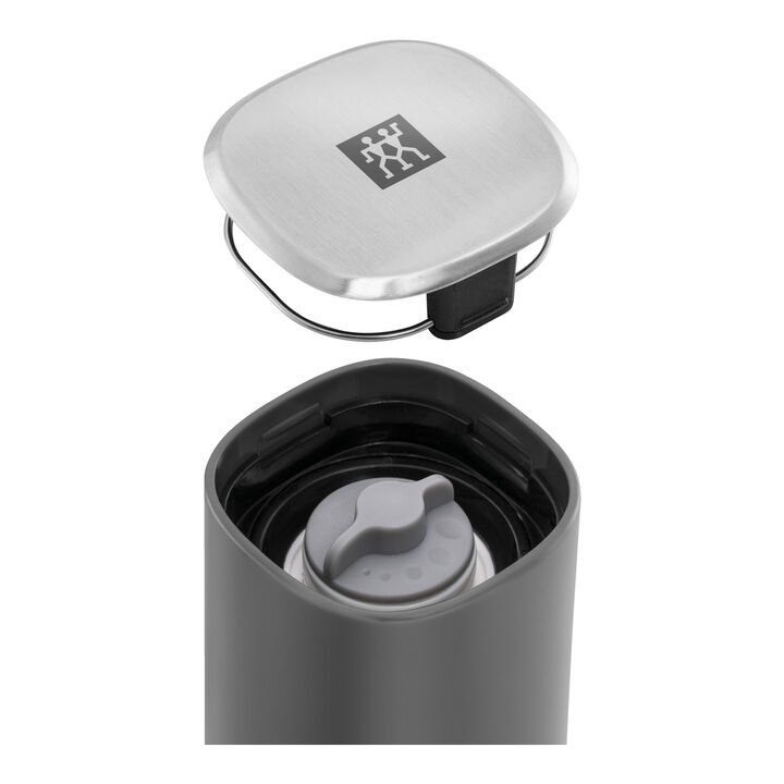 Spices, Spice mill 19 cm, grey, large 3