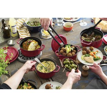 Döküm Tencere | Kiraz | 20 cm | 2,2 l | yuvarlak,,large 3