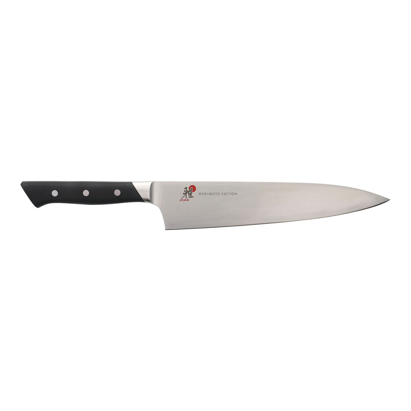MIYABI Red Morimoto Edition 9.5inch Chef's Knife Official ZWILLING Shop